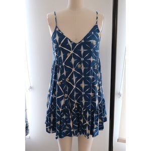 Urban outfitters - XS - mini blue dress